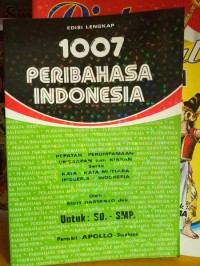 Seribu Tujuh Peribahasa Indonesia