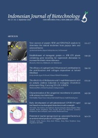 Indonesian Journal of Biotechnology (IJB): Vol.27 No.3 September 2022