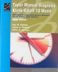 Taylor Manual Diagnosis Klinik dalam 10 Menit