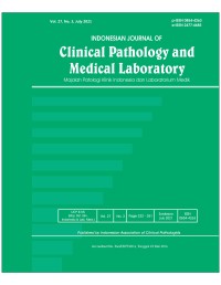 Indonesian Journal of Clinical Pathology and Medical Laboratory (IJCPML) Vol.27 No.3 July 2021 (jurnal)