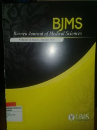 Borneo Journal of Medical Sciences (BJMS); Vol.14 Is.1, January 2020