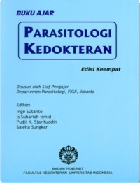 Buku AJar: Parasitologi Kedokteran: Edisi 4