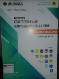 Prosiding Konferensi Ilmiah Mahasiswa Unissula (KIMU) Klaster Kesehatan; Oktober 2019