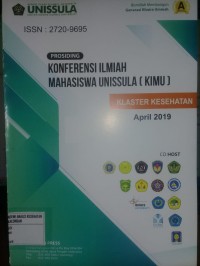 Prosiding Konferensi Ilmiah Mahasiswa Unissula (KIMU) Klaster Kesehatan; April 2019