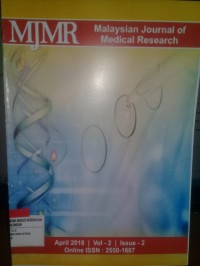 Malaysian Journal of Medical Research (MJMR); Vol.2 Is.2 April 2018