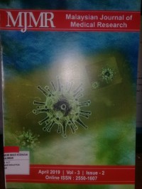 Malaysian Journal of Medical Research (MJMR); Vol.3 Is.2 April 2019