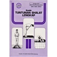 Risalah Tuntunan Shalat Lengkap