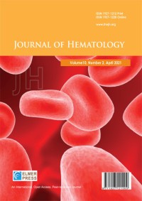 Journal of Hematology; Vol.10 No.2 April 2021