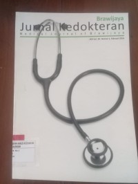 Jurnal Kedokteran Brawijaya: Medical Journal of Brawijaya; Vol.28 No.1 Februari 2014