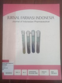 Jurnal Farmasi Indonesia: Vol.6 No.3 November 2009