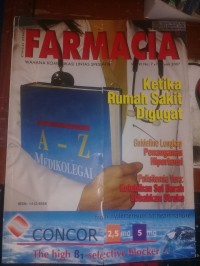 FARMACIA: Wahana Komunikasi Lintas Spesialis: Vol.6 No.7 Februari 2007