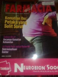 FARMACIA: Wahana Komunikasi Lintas Spesialis: Vol.6 No.12 Juli 2007