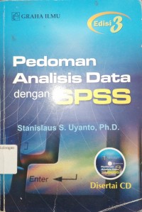 Pedoman Analisis Data dengan SPSS