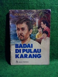 Badai di Pulai Karang