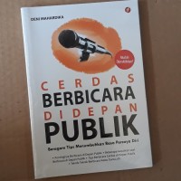 cerdas Berbicara di Depan Publik