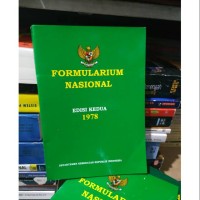 Formularium Nasional Edisi 2 (1978)