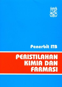 Peristilahan kimia dan farmasi