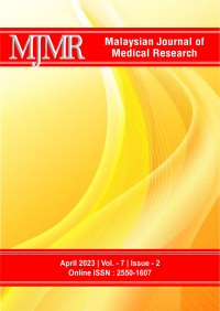 Malaysian Journal of Medical Research (MJMR); Vol.7 Is.2 April 2023