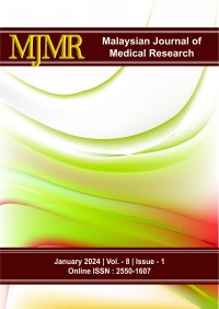 Malaysian Journal of Medical Research (MJMR); Vol.8 Is.1 January 2024