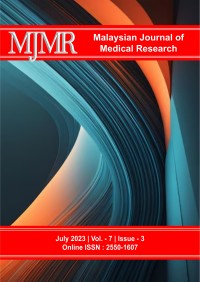 Malaysian Journal of Medical Research (MJMR); Vol.7 Is.3 July 2023