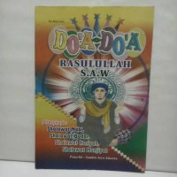 Doa-doa Rasulullah SAW