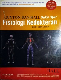 Buku Ajar: Fisiologi Kedokteran, Ed.12