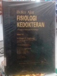 Buku Ajar: Fisiologi Kedokteran, Ed.17