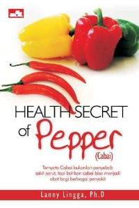 HEALTH SECRET OF PEPPER (cabai)