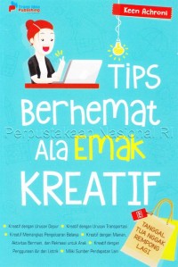 Tips Berhemat Ala Emak Kreatif