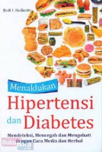 Menaklukkan Hipertensi dan Diabetes