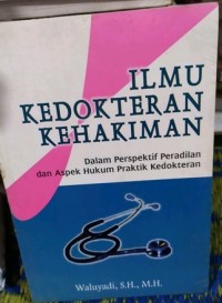 Ilmu Kedokteran Kehakiman