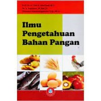 ILMU PENGETAHUAN BAHAN PANGAN