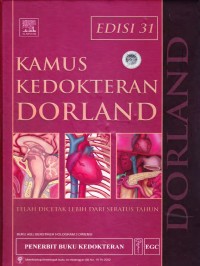 Kamus Kedokteran Dorland (Edisi 31)