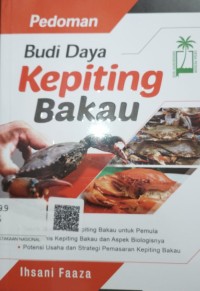 Pedoman Budidaya Kepiting Bakau