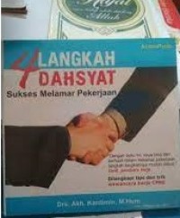 4 Langkah Dahsyat Sukses Melamar Pekerjaan