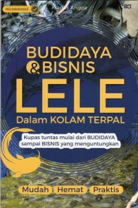 Budidaya & Bisnis Lele dalam Kolam Terpal