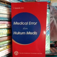 Medical Error dan Hukum Medis