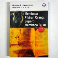 Membaca Pikiran Orang Seperti Membaca Buku