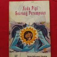 Noda Pipi Seorang Perempuan