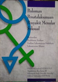 Pedoman penatalaksanaan Penyakit Menular Seksual