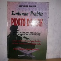 Tuntunan Praktis Pidato Dakwah