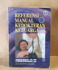 Referensi Manual Kedokteran Keluarga