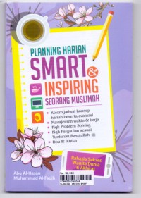 Planning Harian Smart Inspiring Seorang Muslimah