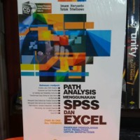 Path Analysis Menggunakan SPSS dan EXCEL