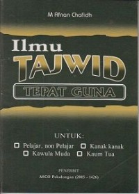 Ilmu Tajwid Tepat Guna