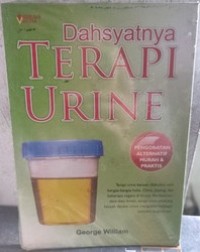 Dahsyatnya Terapi Urine